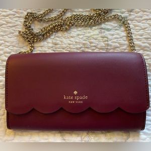 Kate Spade “Gemma” wallet on chain